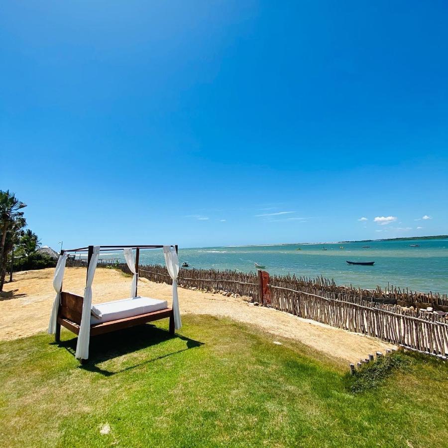 Beach Bungalow-AliCori accomodation Luis Correia Luaran gambar