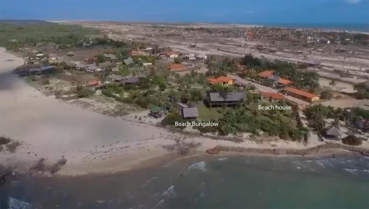 Beach Bungalow-AliCori accomodation Luis Correia Luaran gambar