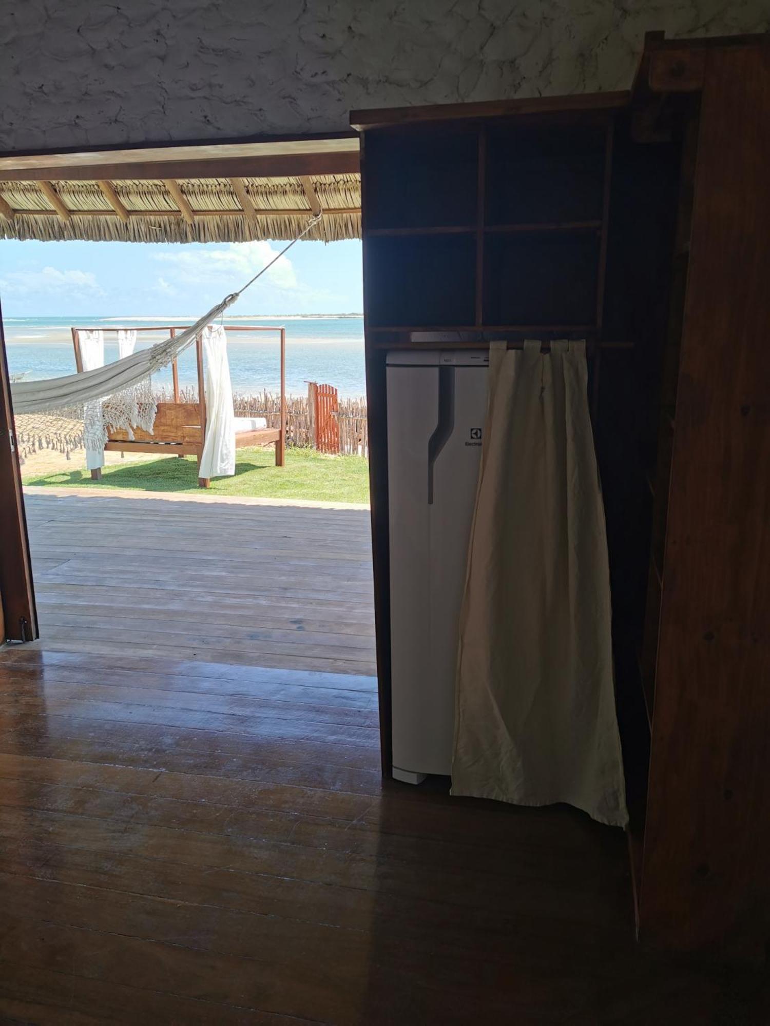 Beach Bungalow-AliCori accomodation Luis Correia Luaran gambar