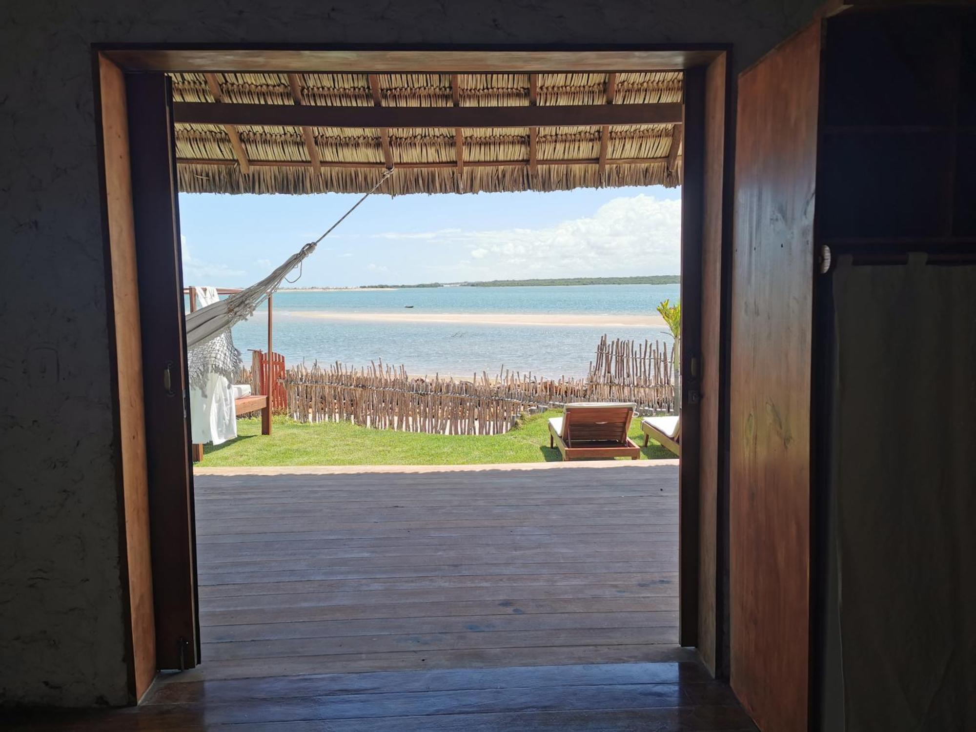 Beach Bungalow-AliCori accomodation Luis Correia Luaran gambar