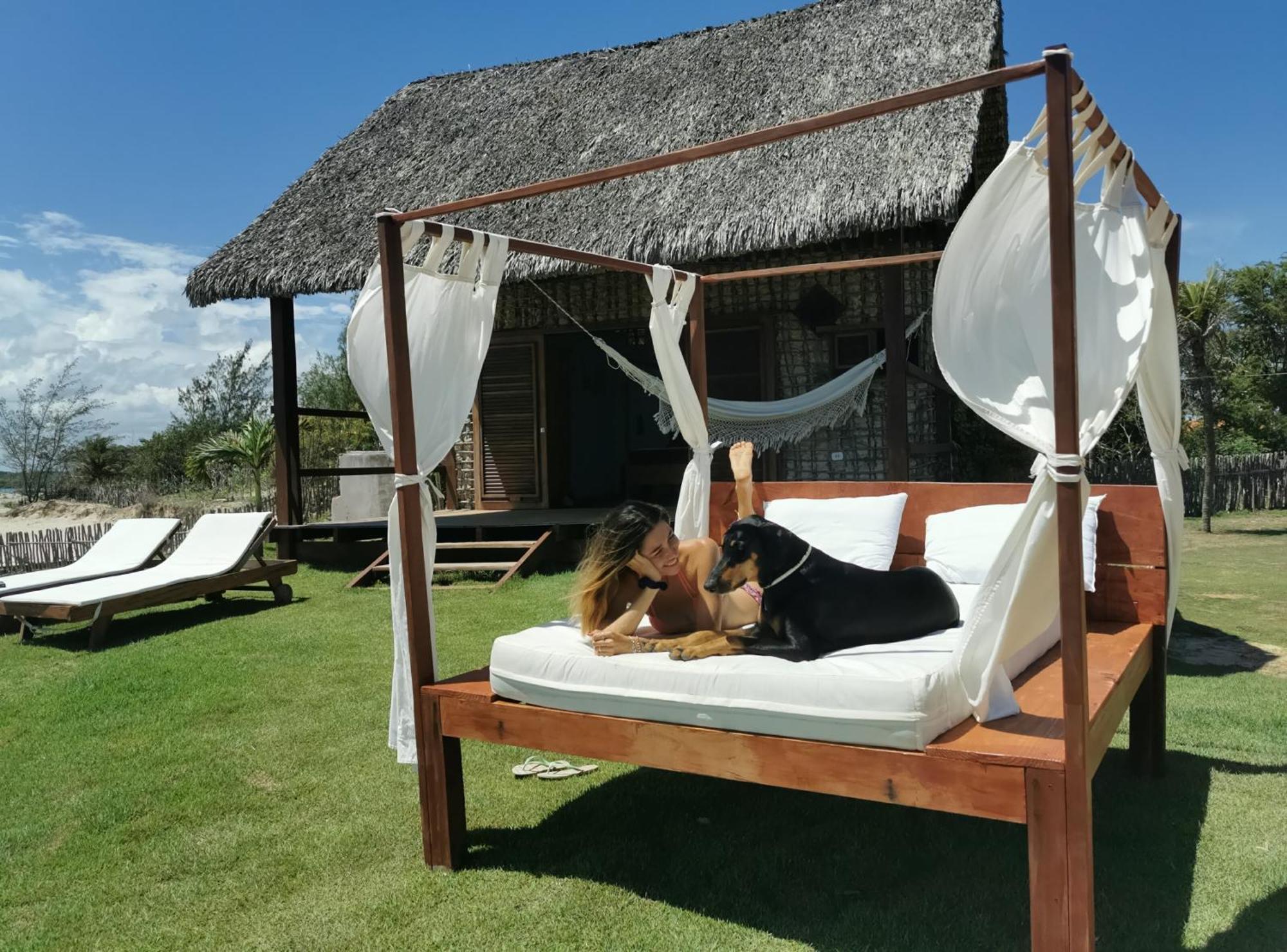 Beach Bungalow-AliCori accomodation Luis Correia Luaran gambar