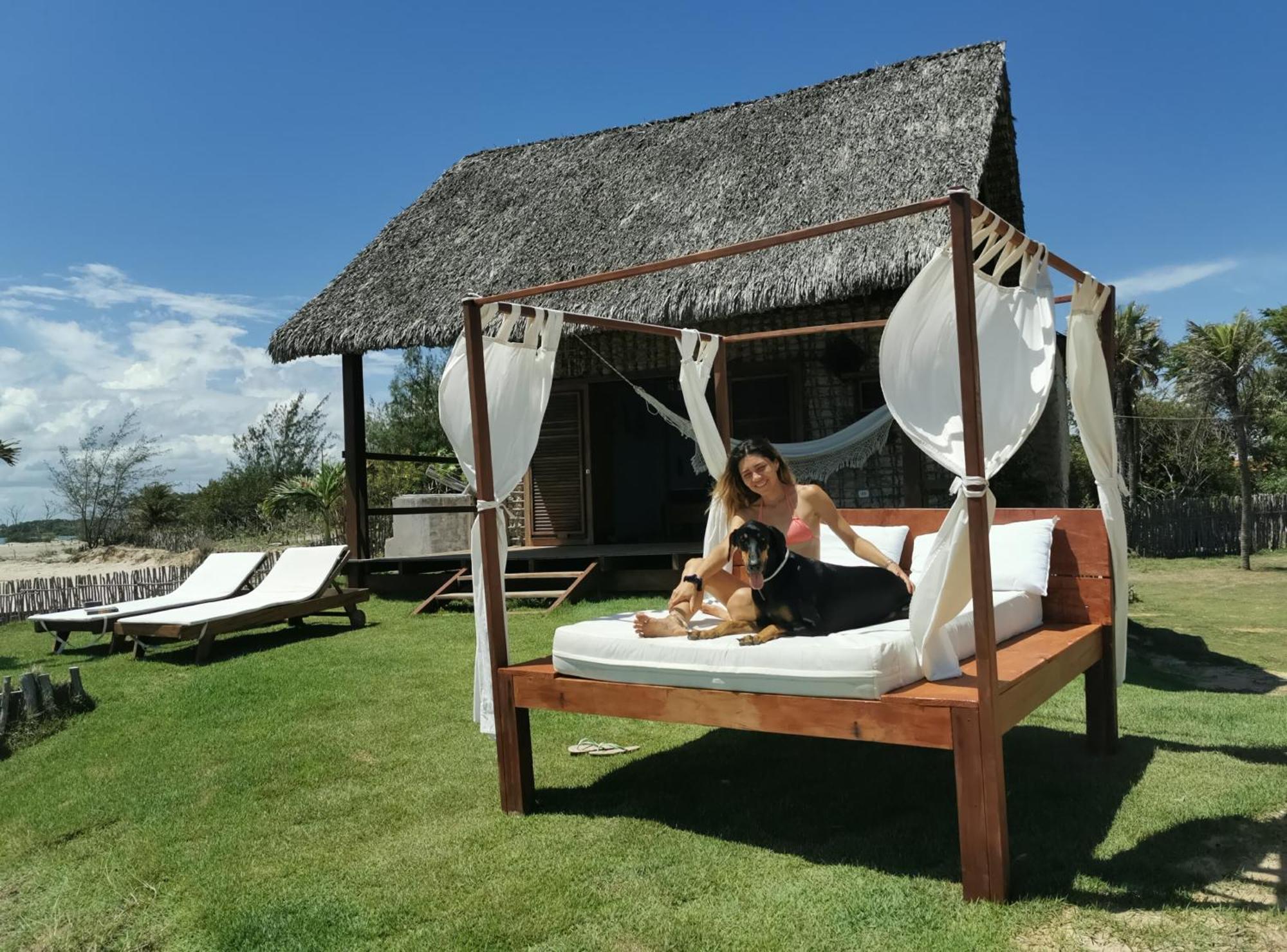 Beach Bungalow-AliCori accomodation Luis Correia Luaran gambar
