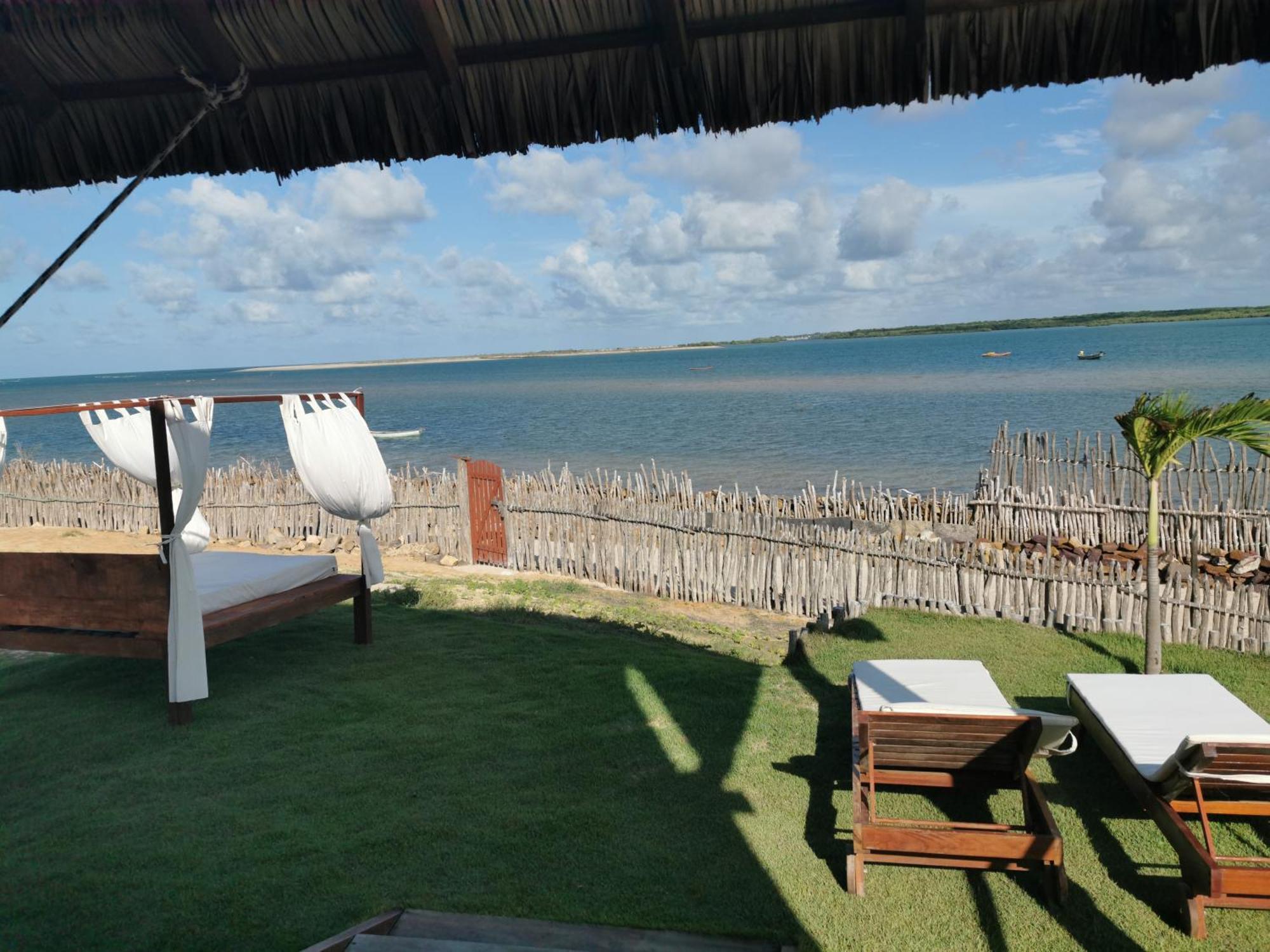 Beach Bungalow-AliCori accomodation Luis Correia Luaran gambar