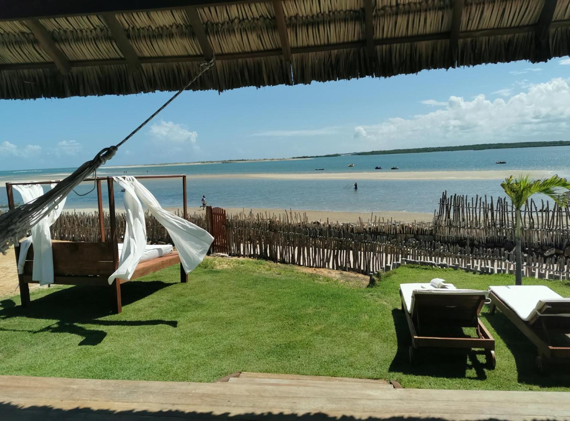 Beach Bungalow-AliCori accomodation Luis Correia Luaran gambar