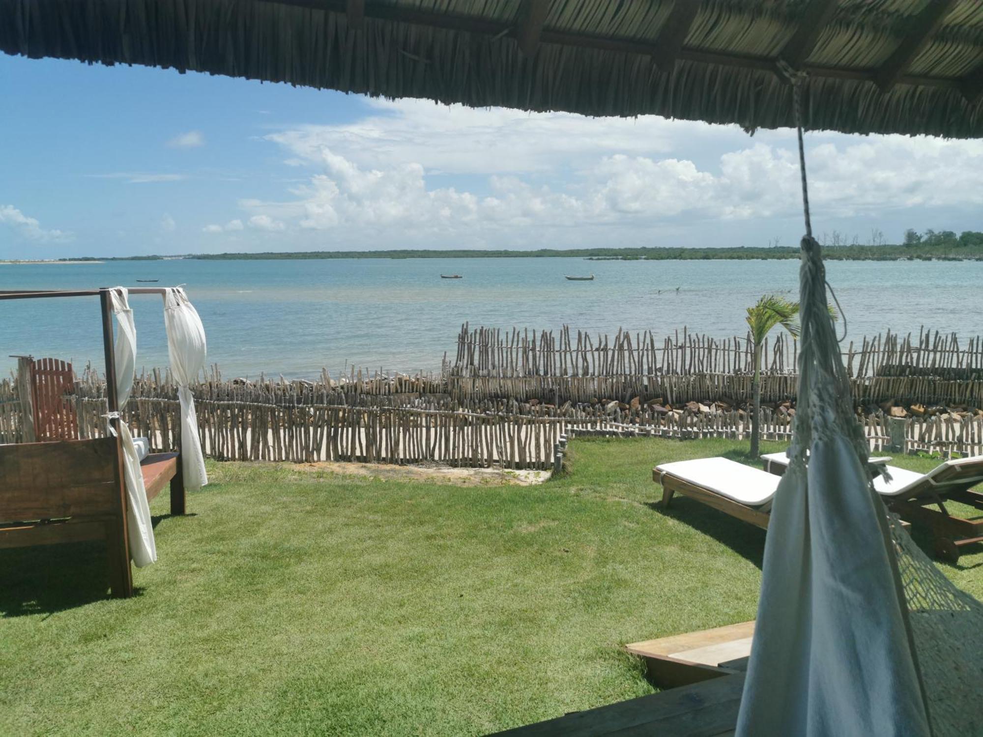 Beach Bungalow-AliCori accomodation Luis Correia Luaran gambar