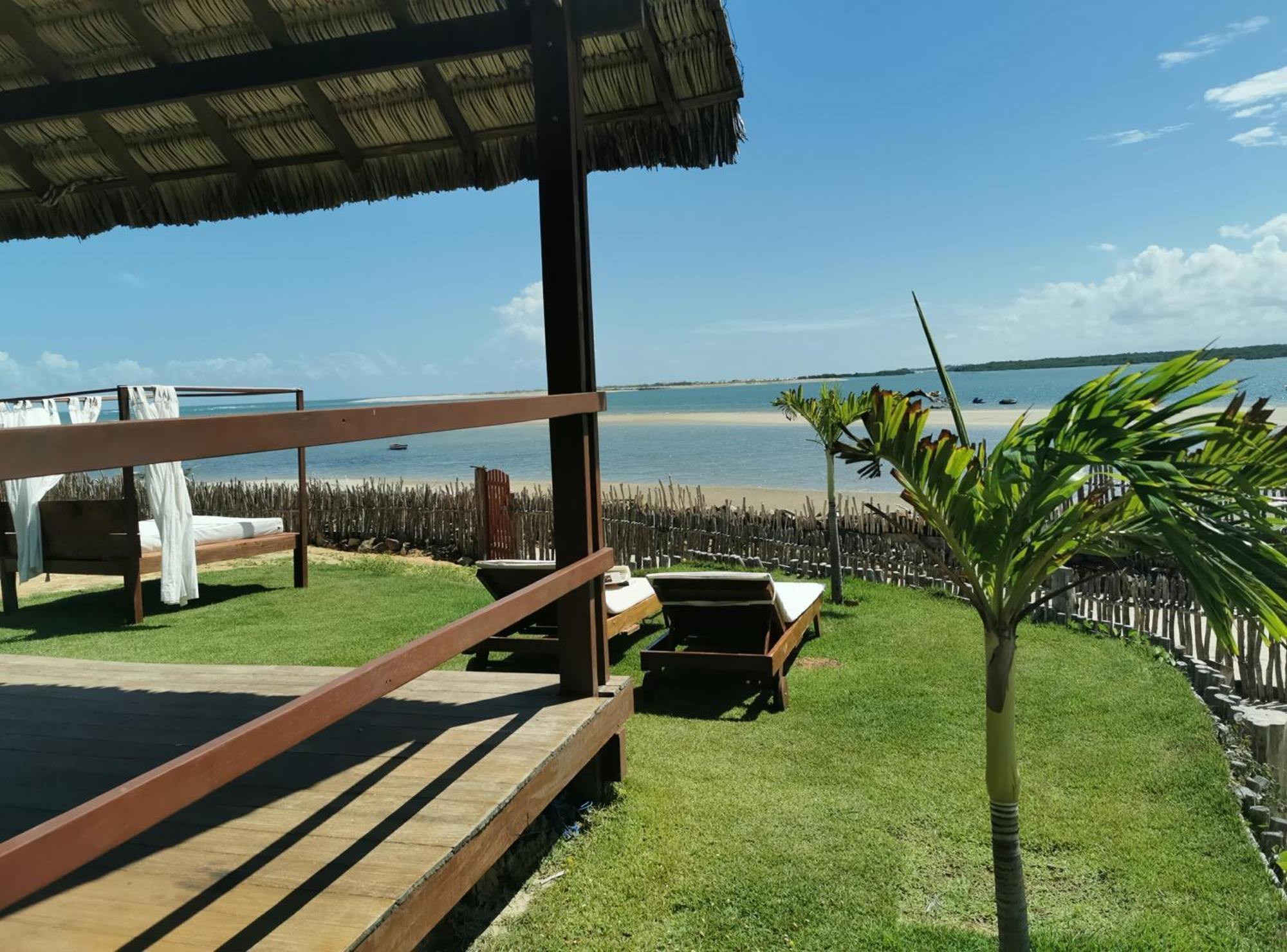 Beach Bungalow-AliCori accomodation Luis Correia Luaran gambar