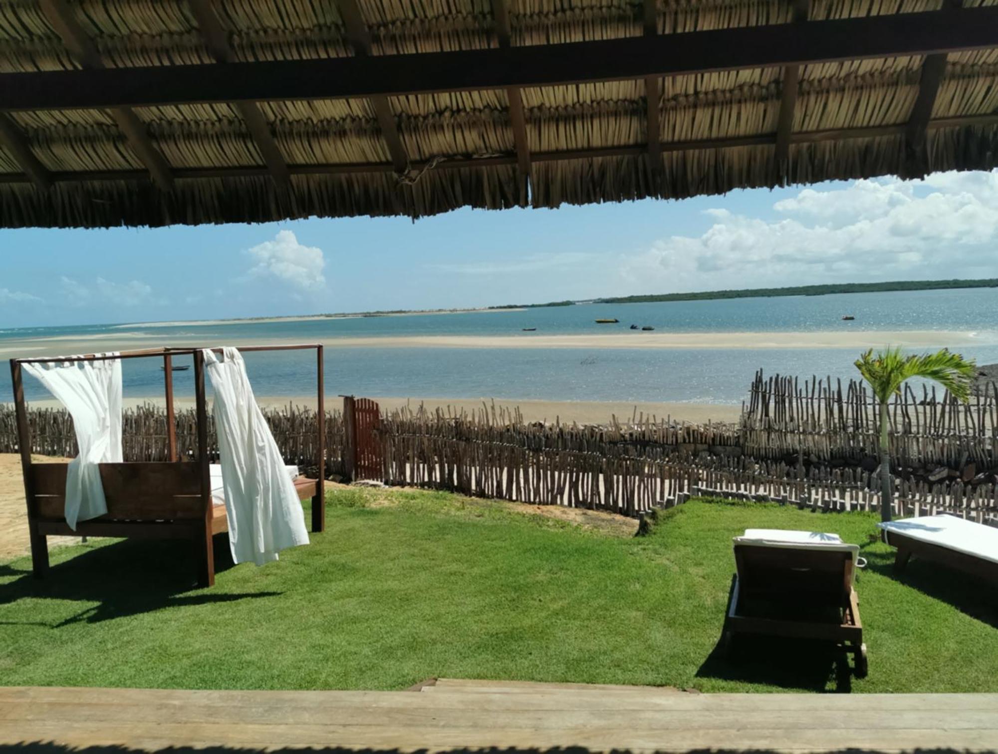 Beach Bungalow-AliCori accomodation Luis Correia Luaran gambar
