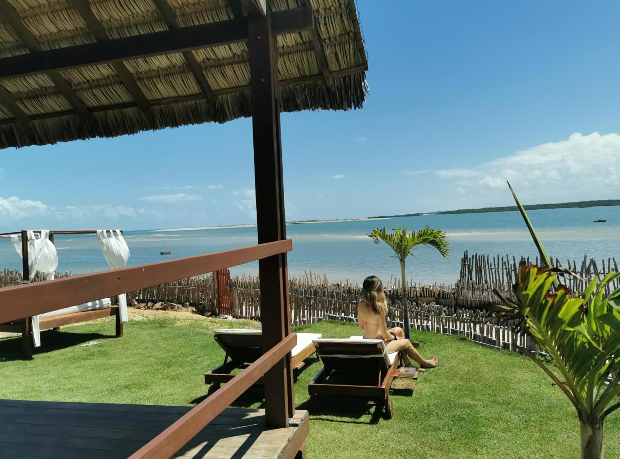Beach Bungalow-AliCori accomodation Luis Correia Luaran gambar