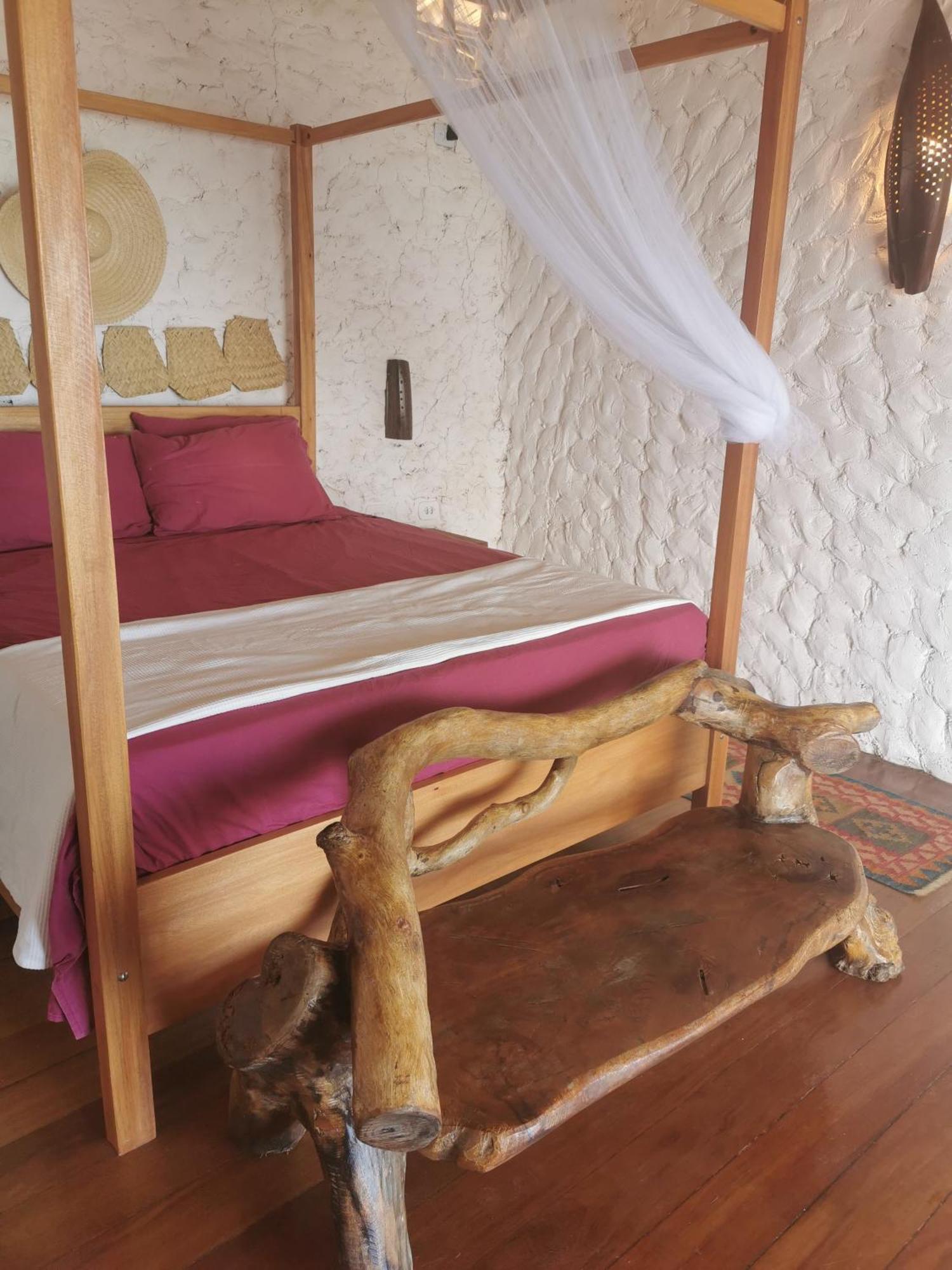 Beach Bungalow-AliCori accomodation Luis Correia Luaran gambar
