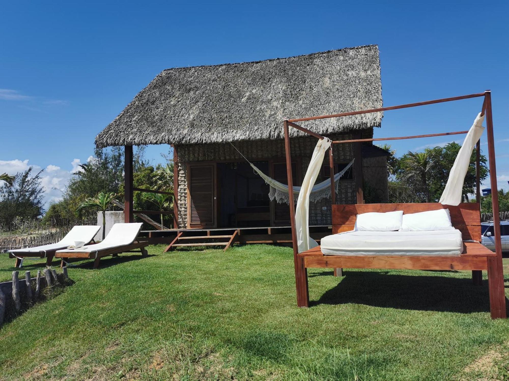 Beach Bungalow-AliCori accomodation Luis Correia Luaran gambar