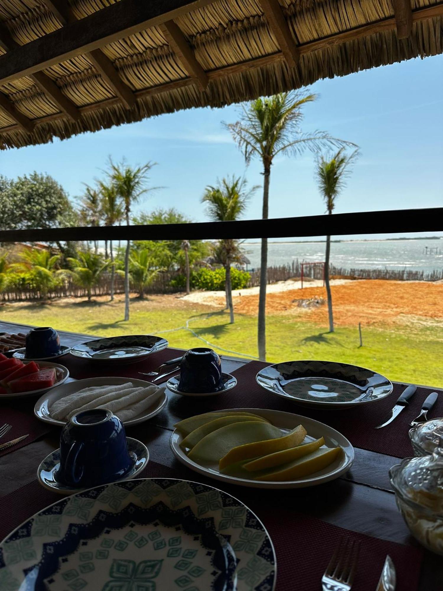 Beach Bungalow-AliCori accomodation Luis Correia Luaran gambar
