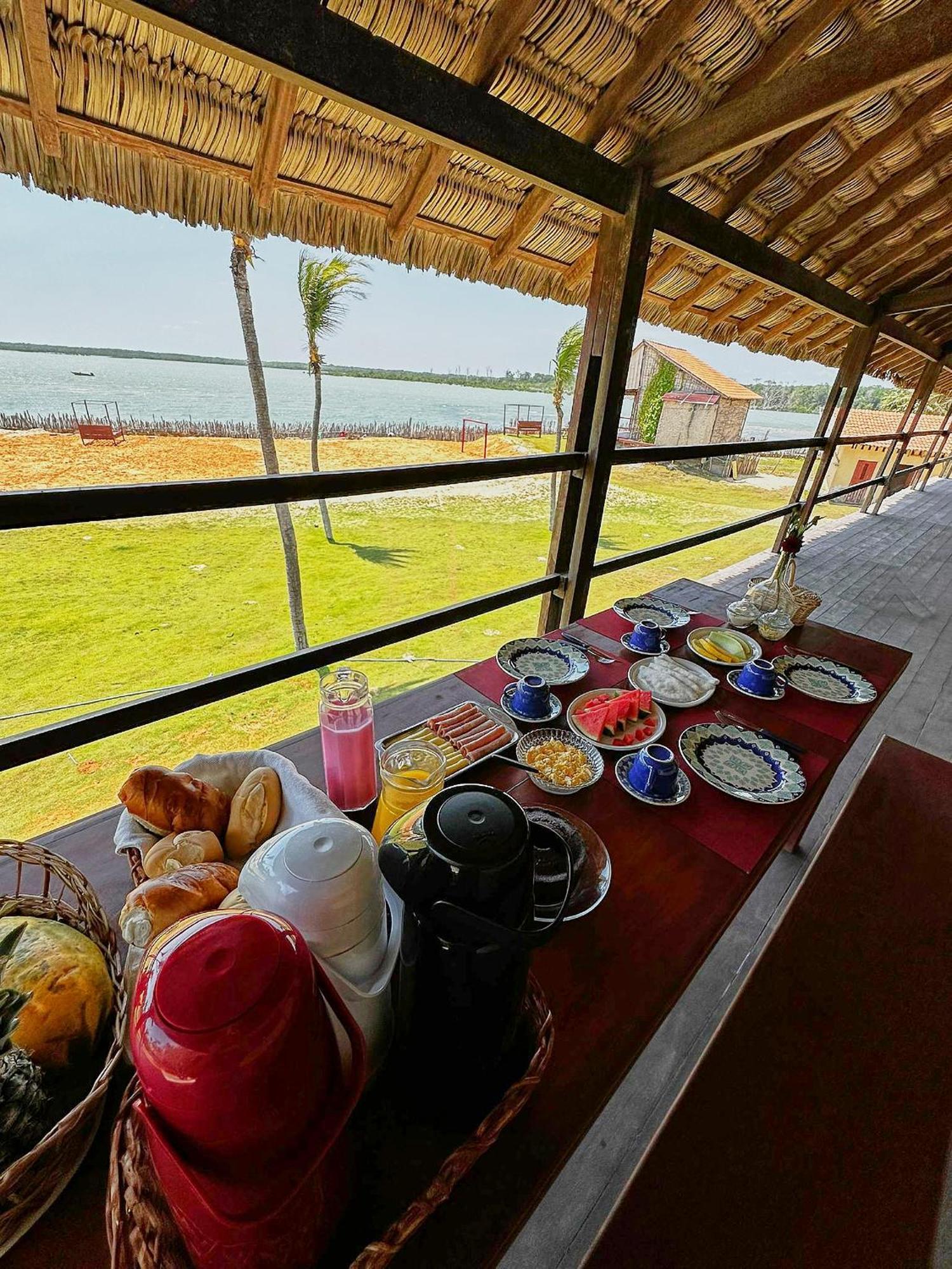 Beach Bungalow-AliCori accomodation Luis Correia Luaran gambar